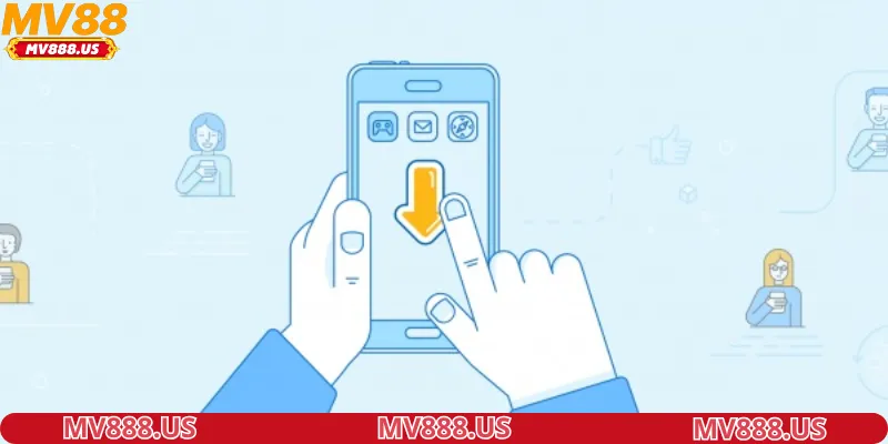 Chỉ cần tải xong file rồi mở lên là hoàn thành