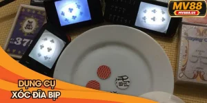 dụng cụ xóc đĩa bịp